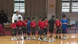 2026.1.8 教育盃 內湖國小五年級 VS 西松_賽前握手