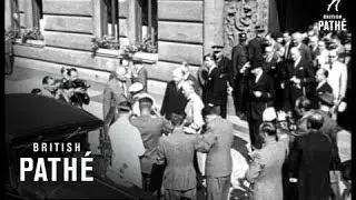 Lord Runciman In France (1938)
