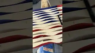 The making of Congressman Miller&rsquo;s flag