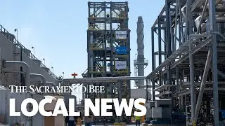 See Demonstration Of New California Carbon Capture Project At Natural Gas Facility