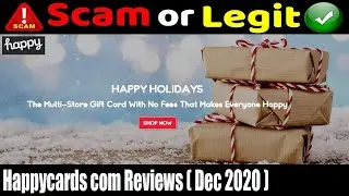 Happycards com Reviews {December 2020} Watch Unbiased Review Now! | Scam Adviser Reports