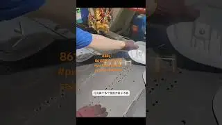 This automatic pu foam sealing machine can produce 2,000 piece a day. 2,000 piece is not upper limit