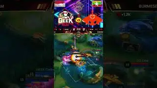 GeekFam забирают лорда и 2 из BG #mobilelegends #mifilielgaming #mlbb #mlgaming #mlesports #m5