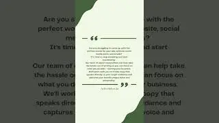 Struggling with writing? Let us help. Expert copywriting for ads, websites, and more. #shorts #tips