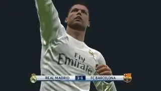 Cristiano Ronaldo Selfie Celebration - Pes 2016