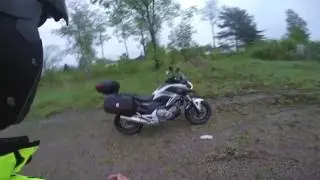 Honda NC700x - Rides in Njurunda