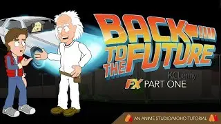 How to create special effects from Back to the Future in Anime Studio Pro or MOHO Pro part one.