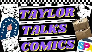 LET'S TALK COMICS!