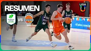 Unicaja Alhaurín de la Torre - Valencia Basket RESUMEN U22 | Liga U 2025-26 - Jornada 2