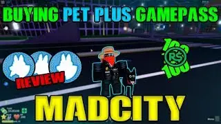 Mad City DOGS Gamepass! (IS IT WORTH IT REVIEW)