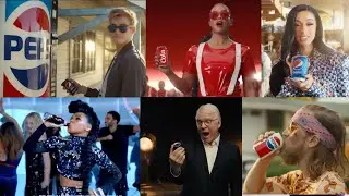 Pepsi Super Bowl Commercials Compilation All Big Game Ads With Celebrities Review