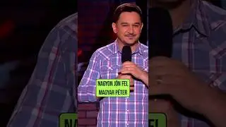 Magyar P&eacute;ter valamit nagyon tud! 🙈😅 #humor #po&eacute;n #vicc #magyarp&eacute;ter #standup