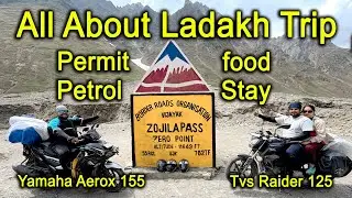 Ladakh trip full information Permit, food, Petrol, Stay