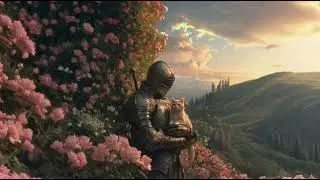 Cat Holding Knight | 