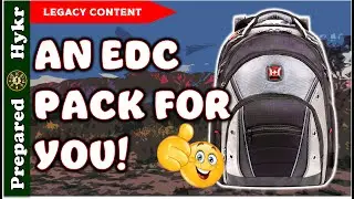 An EDC Backpack for You!