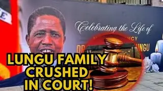 Lungu Family Loses Final Appeal in Shocking Burial Dispute