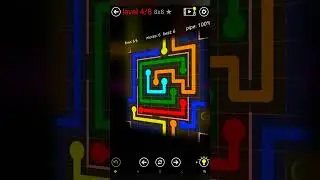 Flow Free Warps - Daily Puzzles - 2025-11-02 - November 2nd 2025