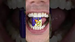 ASMR | チョコレートアーモンド Chocolate Almond Crunch #ASMR #CrunchSounds #JapaneseCandy