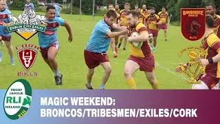 Magic Weekend 2025 at the Claddagh Swamp, Galway