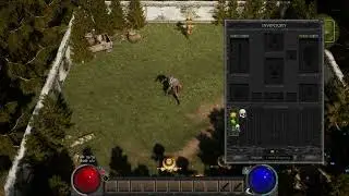 Unreal Engine Top Down RPG 'Diablo' Template: Socket Crafting