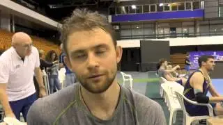 Greg Sukochev Australian captain