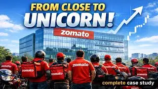 Zomato Profit Story: Galtiyan, Strategy Aur Success | Hindi Case Study