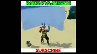 Raistar Vs Aditech || 1v1 Best Gameplay @Rai Star @Aditech