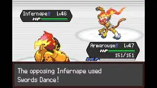 Pokemon Radical Red 4.1 Normal Mode vs Giovanni (Game Corner)