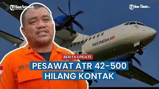 ATR 42-500 Hilang Kontak di Dekat Leang-Leang, Basarnas Kerahkan 40 Personel