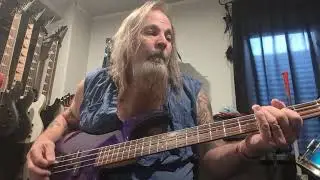 Simple Man bass cover by Junkyard