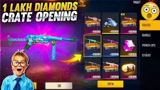 Gun Create Opening In Free Fire | FREE FIRE OB36 UPDATE #garenafreefire