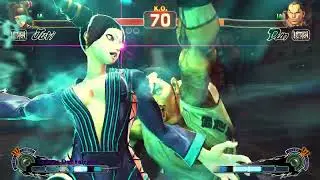 USF4 Stage Mod Antartica x Pandora Box V1