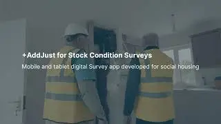 +AddJust for Stock Condition Surveys