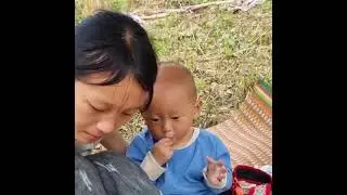After many days of wandering, single mother Tieu Nhu finally bought her own piece of land.