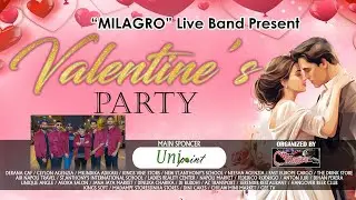 MILAGRO Valentine's Party 2024