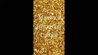 Miyeon's Instagram Update 20211117 (1/2)