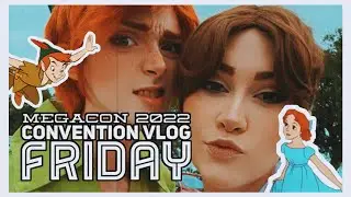 MEGACON 2022 - Convention Vlog || Friday