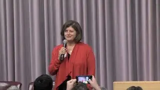 The Power of Being Receptive: Jeannie Kahwajy - MS&E Reunion 2018