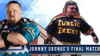 Johnny Grunge's Final Match
