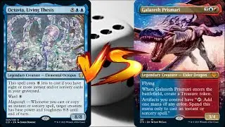 Octavia VS Galazeth Prismary - MTG EDH Duel Commander