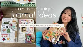 This is your sign to start journaling 💭 30+ creative journal prompt ideas for you to try