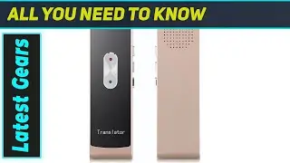 SKARA 2024 AI Translator: идеальное карманное устройство для 137 языков!