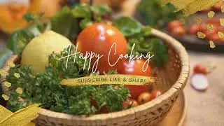 TEMPLATE COOKING INTRO | YOUTUBE | FREE NO TEXT | FREE DOWNLOAD # 01