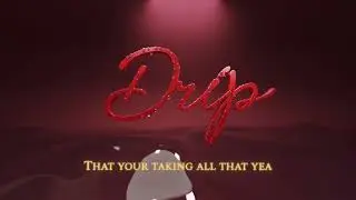 Jacquees - Drip (Official Lyric Video)