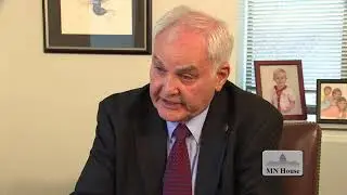 Rep. Lyndon Carlson Sr. (DFL-Crystal) member interview