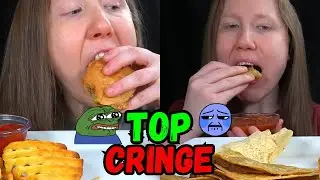 Songbyrd and Her*TOP CRINGE MOMENT*😮|Songbyrd ASMR|Songbyrd cringe|Cringe songbyrd|ASMR|Eating sound