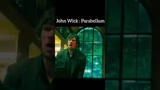Stylized John Wick Action Scene ⚡ | Cinematic Short 💀 | John Wick 3 Short #johnwick #shorts