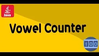 Vowel counter app (Java GUI) | Shihab365