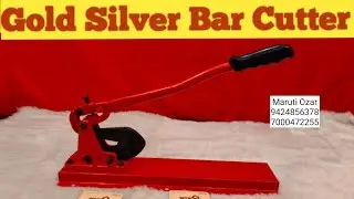 Gold Bar cutter | SILVER Bar cutter | Taparia | Hit | 9424856378