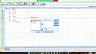กรอกข้อมูล spss และใช้ one way anova เบื้องต้น
